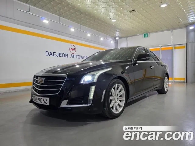 Cadillac CTS 2015