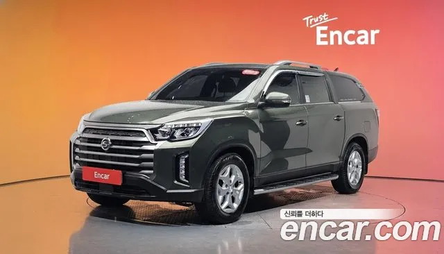 SsangYong Rexton 2023