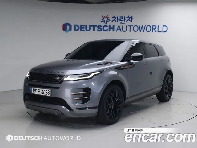 Land Rover Range Rover Evoque 2021