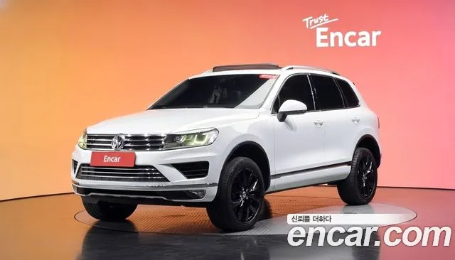Volkswagen Touareg 2016