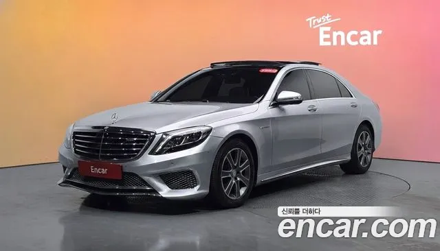 Mercedes-Benz S-Class 2015