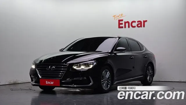 Hyundai Grandeur 2017