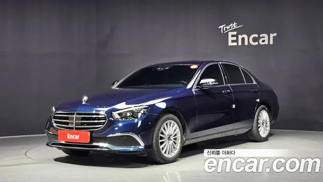 Mercedes-Benz E-Class 2021