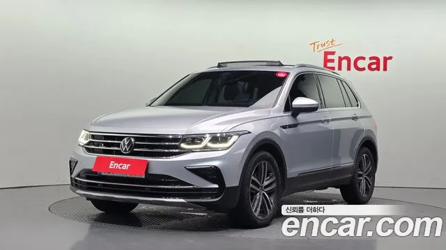 Volkswagen Tiguan 2022