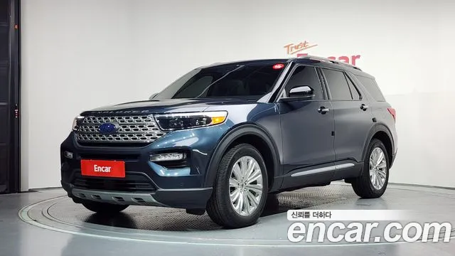 Ford Explorer 2023