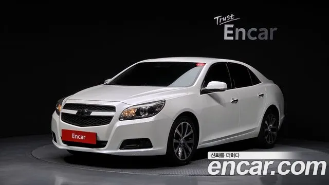 Chevrolet Malibu 2012