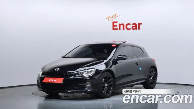 Volkswagen 시로코 2015