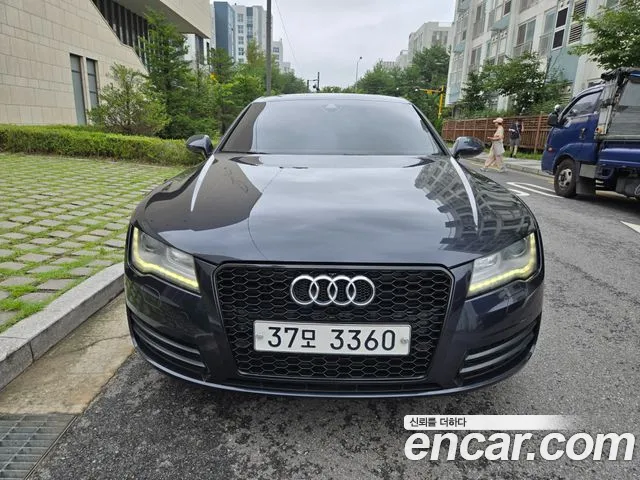 Audi A7 2012