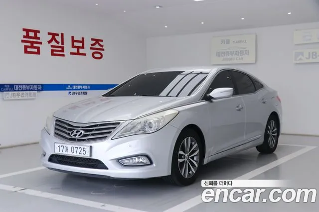 Hyundai Grandeur 2011