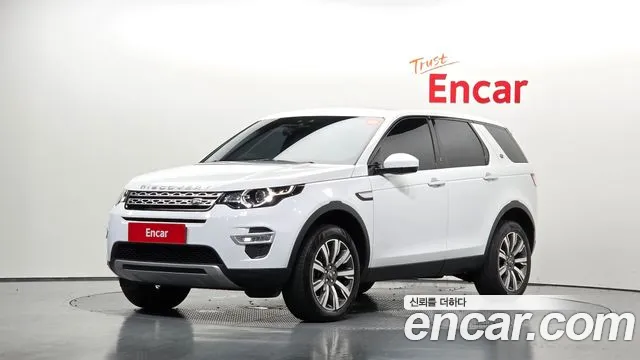 Land Rover Discovery Sport 2016