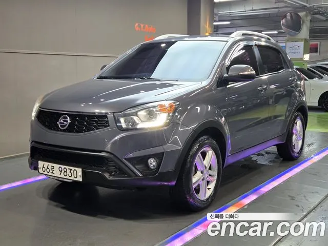 SsangYong Korando 2015
