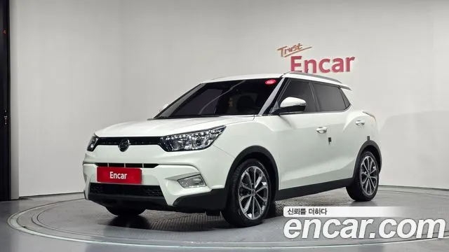 SsangYong Tivoli 2017