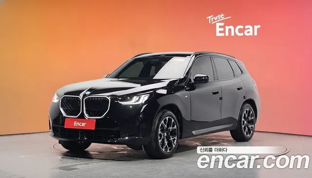 BMW X3 2025