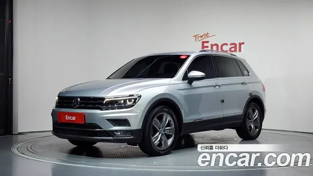 Volkswagen Tiguan 2018