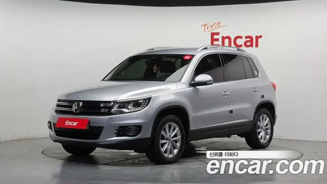 Volkswagen Tiguan 2014