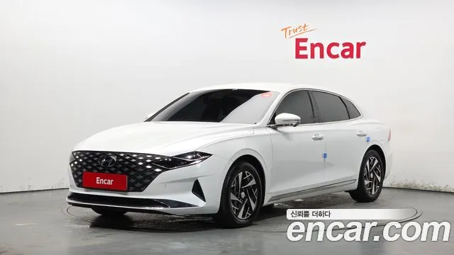 Hyundai Grandeur 2021