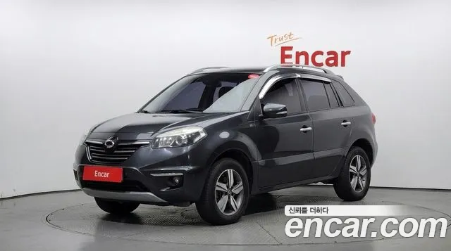 Renault QM5 2014