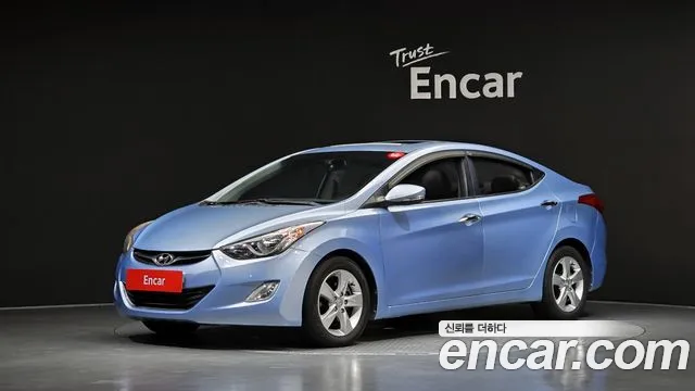 Hyundai Avante 2010