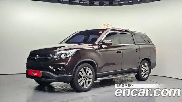 SsangYong Rexton 2019
