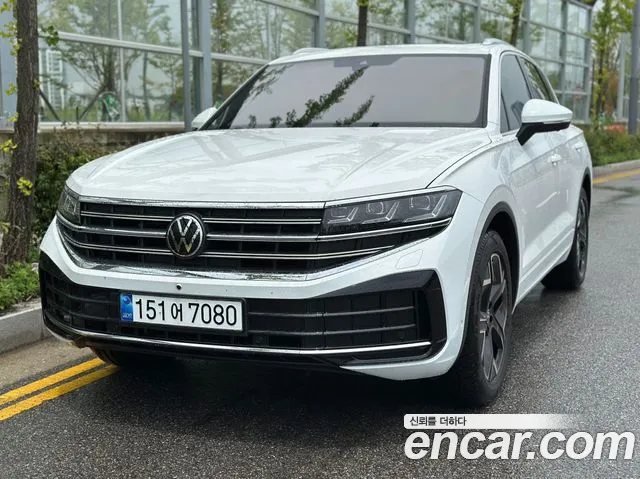 Volkswagen Touareg 2026