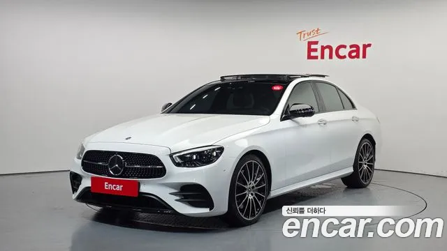 Mercedes-Benz E-Class 2023