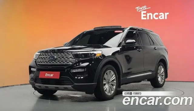 Ford Explorer 2022