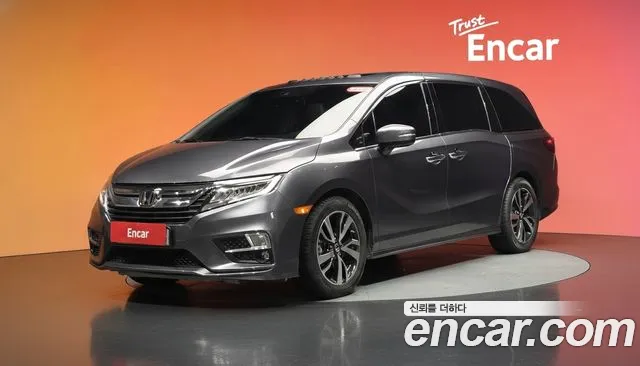 Honda Odyssey 2017