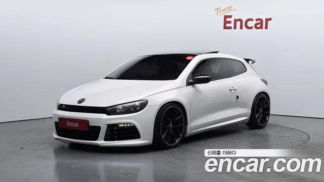 Volkswagen Scirocco 2013