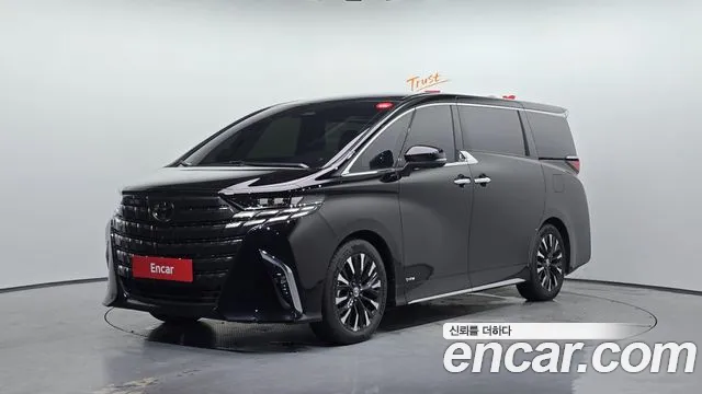 Toyota Alphard 2025