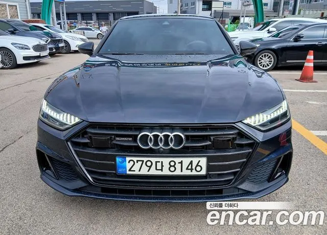 Audi A7 2022