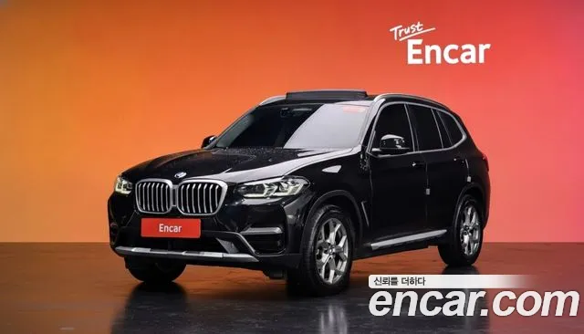 BMW X3 2022
