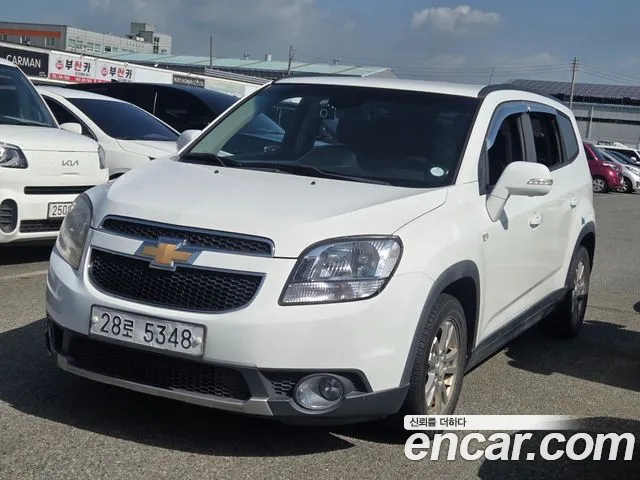Chevrolet Orlando 2012
