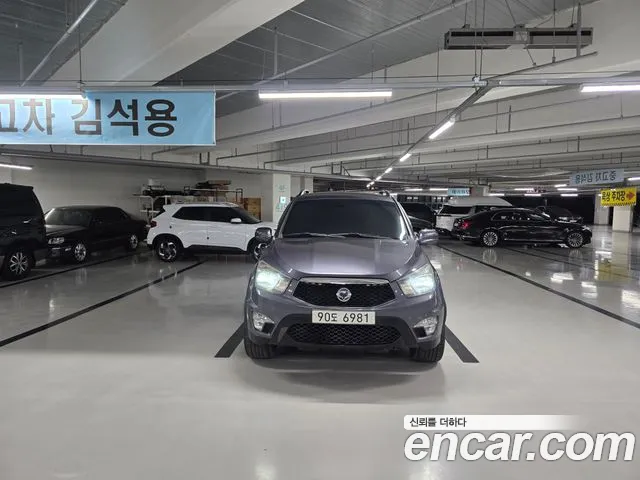 SsangYong Korando 2015