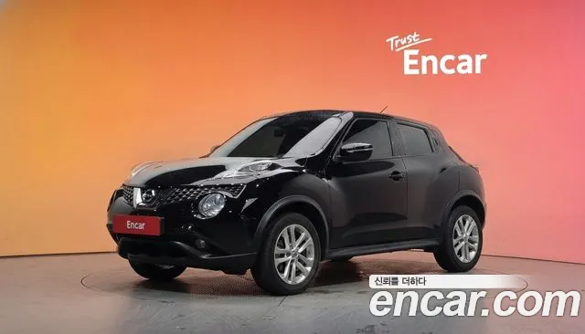 Nissan Juke 2015