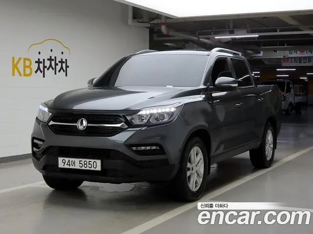 SsangYong Rexton 2020