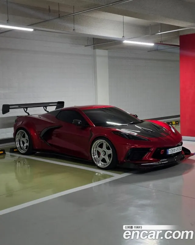 Chevrolet Corvette 2021