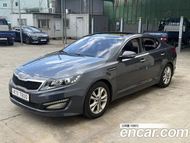 Kia K5 2010