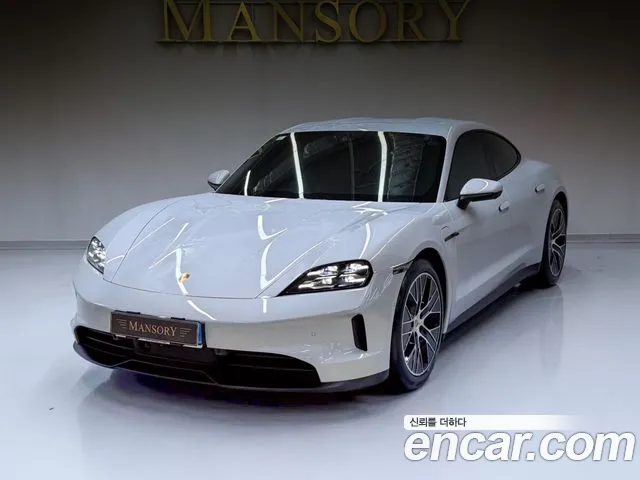 Porsche Taycan 2025