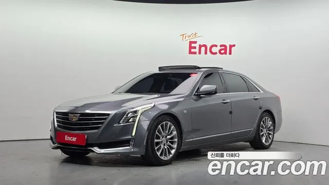 Cadillac CT6 2018