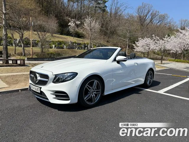 Mercedes-Benz E-Class 2018