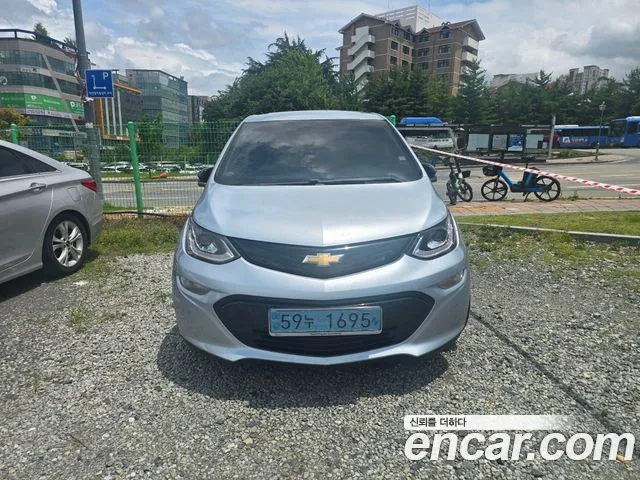 Chevrolet Bolt EV 2018