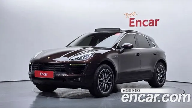 Porsche Macan 2014