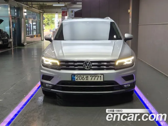 Volkswagen Tiguan 2018