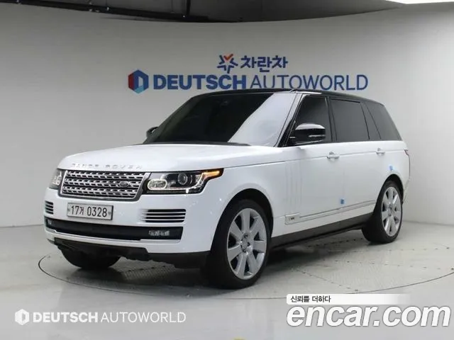 Land Rover Range Rover 2015