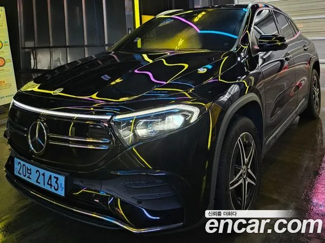 Mercedes-Benz EQA 2021