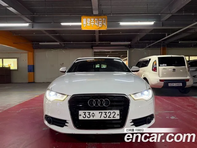 Audi A6 2012
