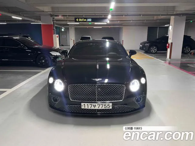 Bentley Continental 2020