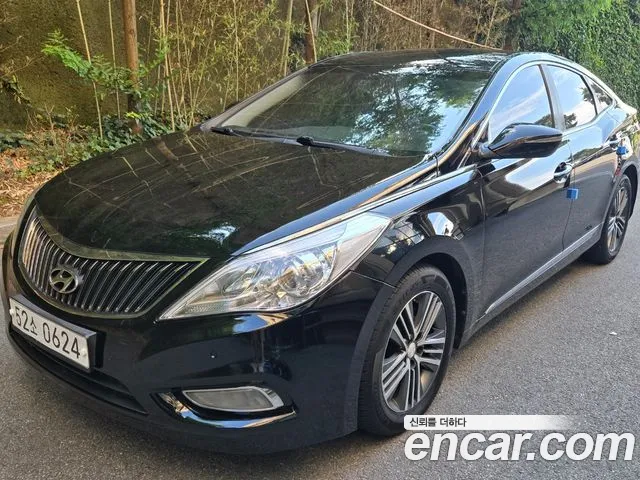Hyundai Grandeur 2013