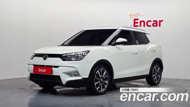 SsangYong Tivoli 2015