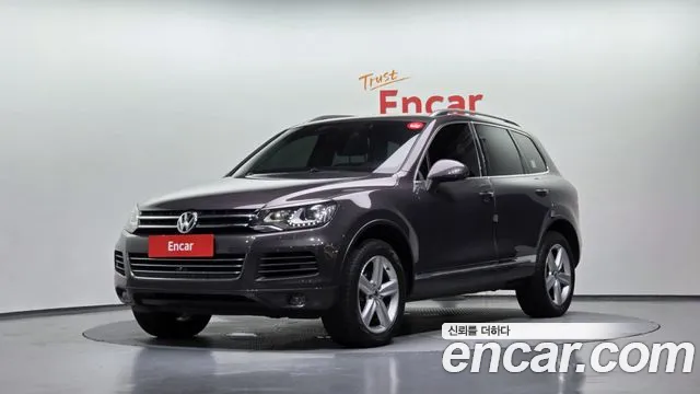 Volkswagen Touareg 2012